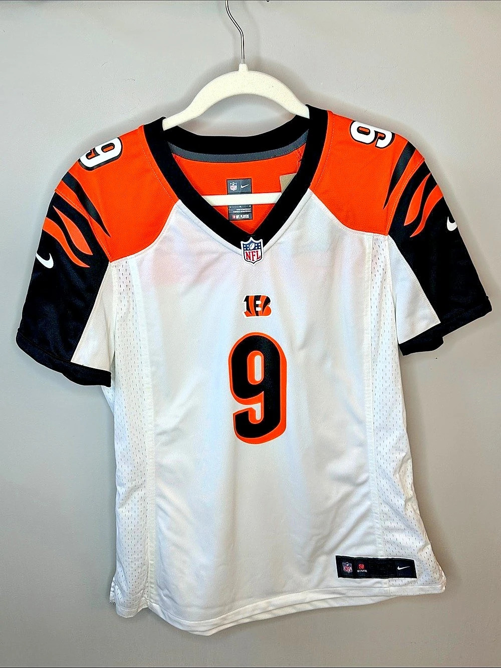 NWT Nike Joe Burrow Cincinnati Bengals Nike On Field Vapor Untouchable Limited S